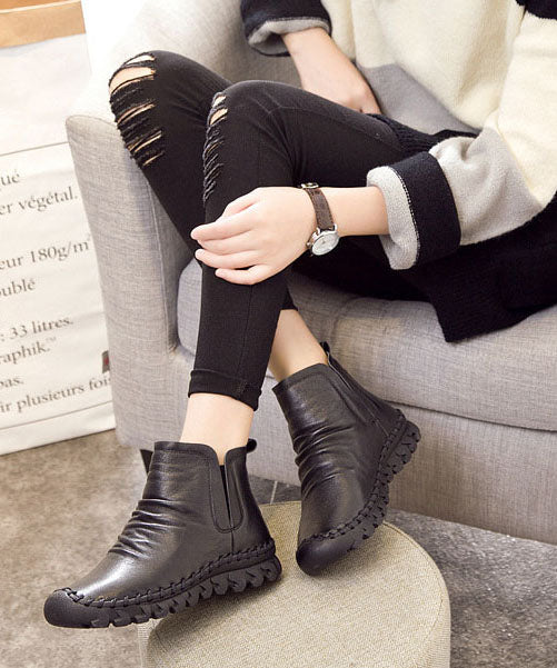 Beautifully Finished Boots in a Timeless Design