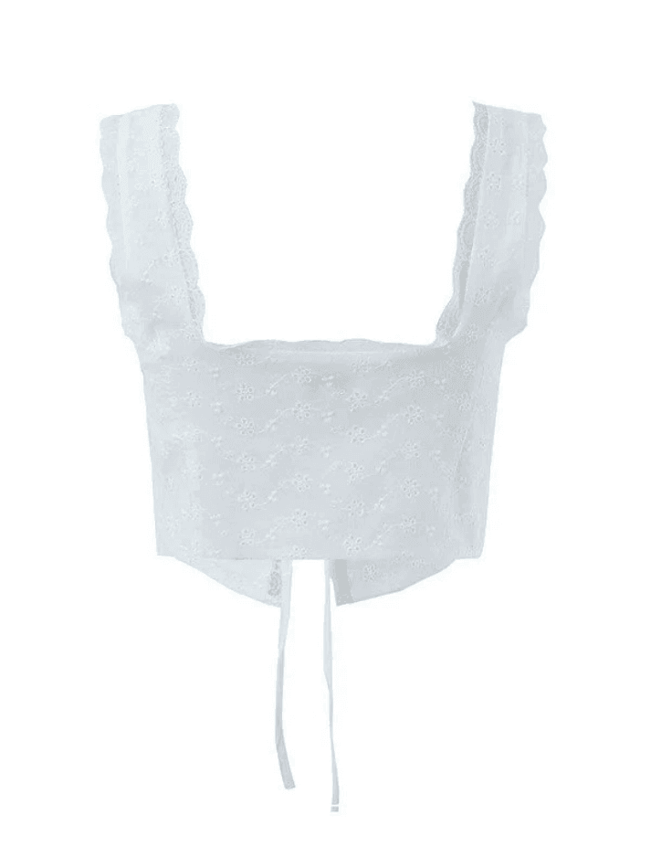 Classic Vintage Top with a Flattering Fit