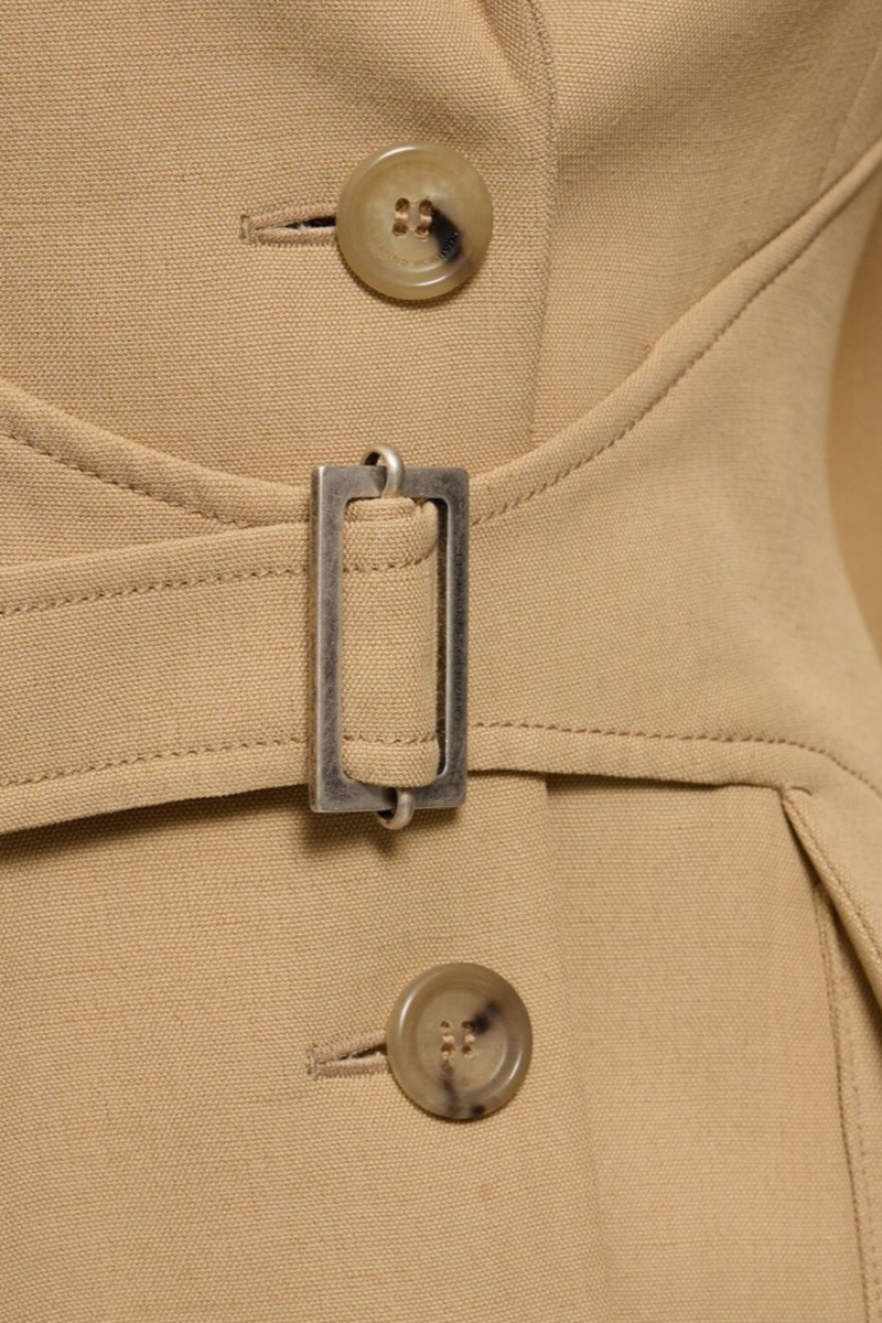 A Vintage Style Garment with Delicate Timeless Details