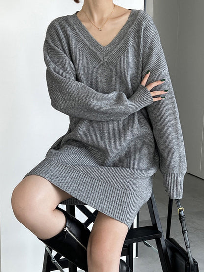 Beautifully Finished Sweater in a Timeless Design
