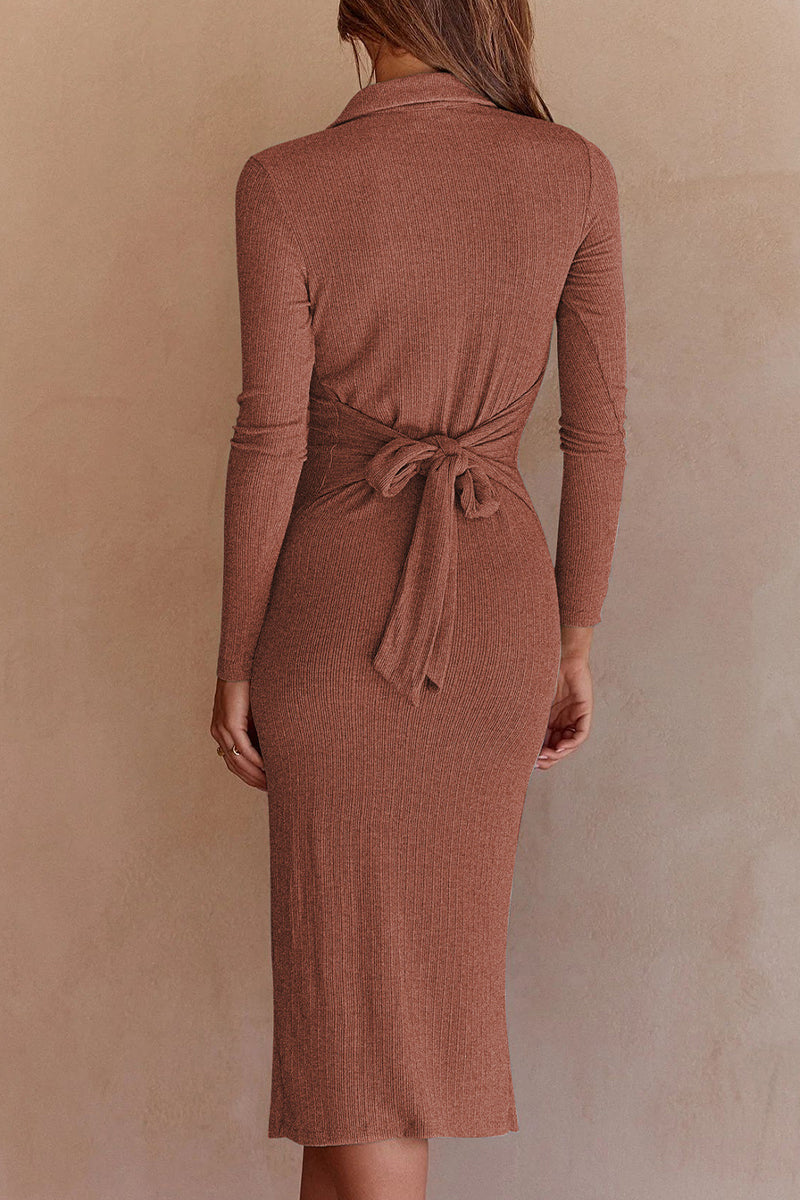 Effortlessly Elegant Dress with a Timeless Design