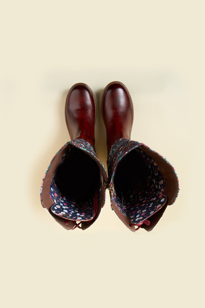 Sophisticated Boots with a Clean Classic Look