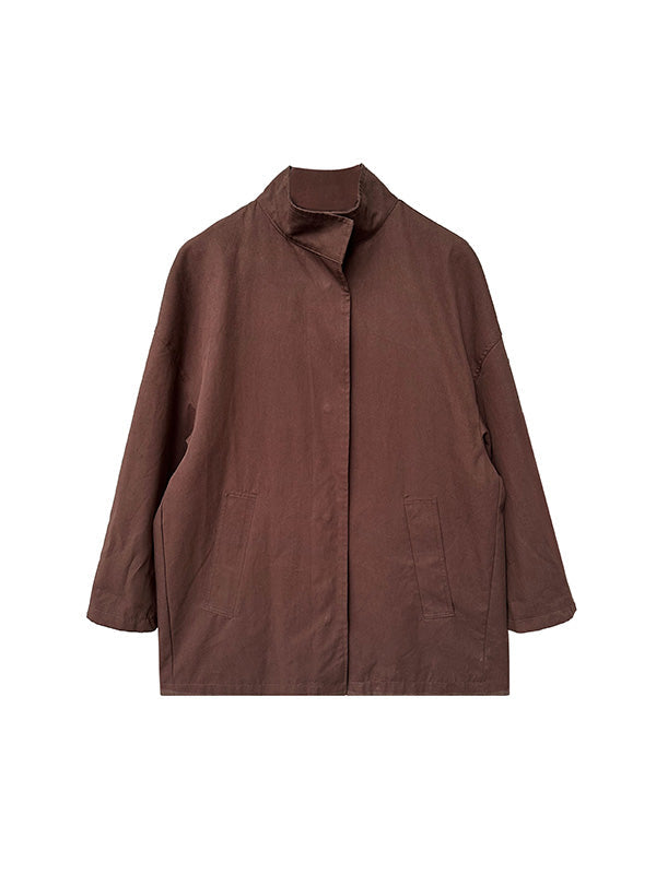 Classic Vintage Coat with a Flattering Fit