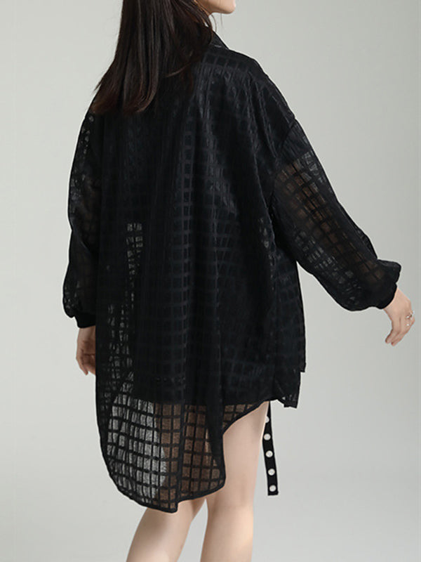 Beautifully Balanced Blouse with Timeless Character