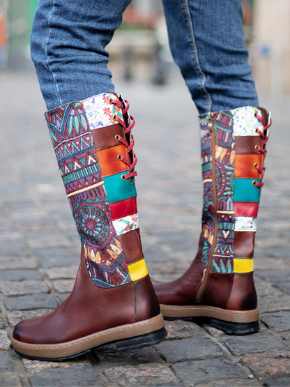 Well Tailored Boots with a Graceful Silhouette