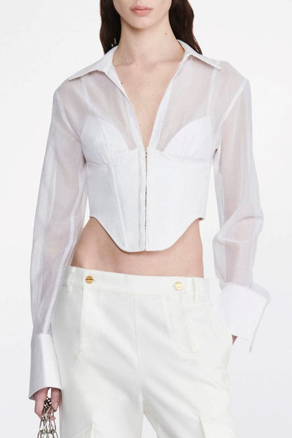 Polished Shirt with an Effortless Classic Look