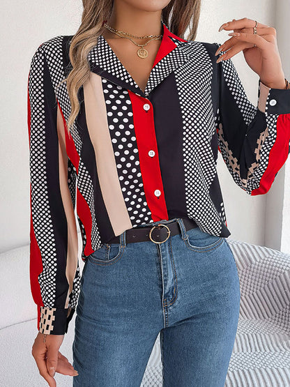 Beautifully Crafted Blouse in a Classic Style