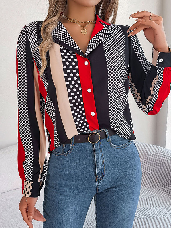 Beautifully Crafted Blouse in a Classic Style