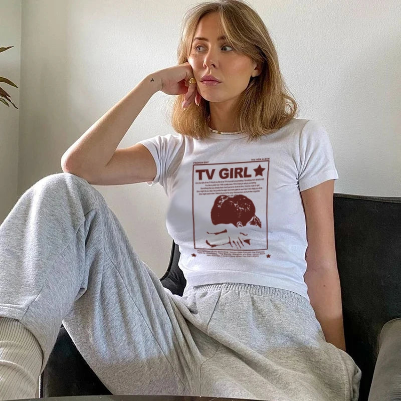 Beautifully Crafted T-Shirt in a Classic Style
