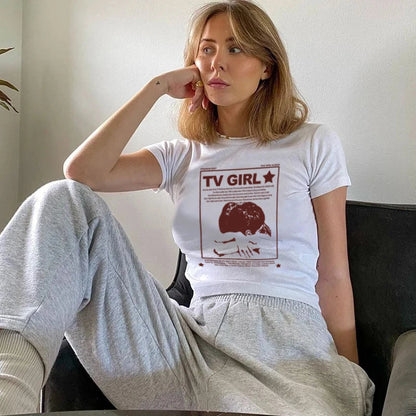 Beautifully Crafted T-Shirt in a Classic Style
