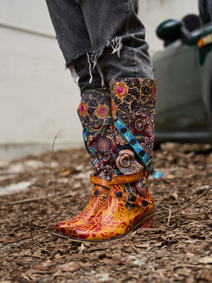 Classic Vintage Boots with a Flattering Fit
