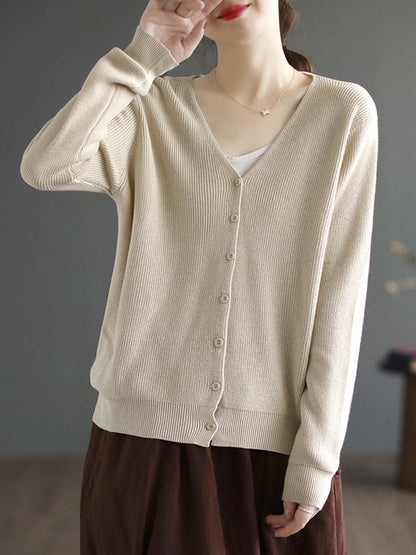 A Vintage Style Cardigan with Delicate Timeless Details