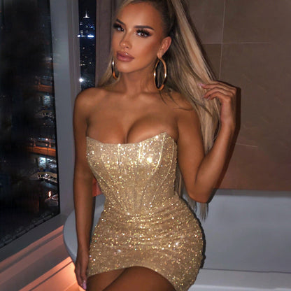 Gracefully Styled Dress for Any Occasion
