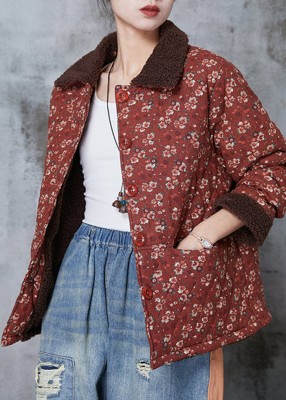 A Vintage Style Coat with Delicate Timeless Details