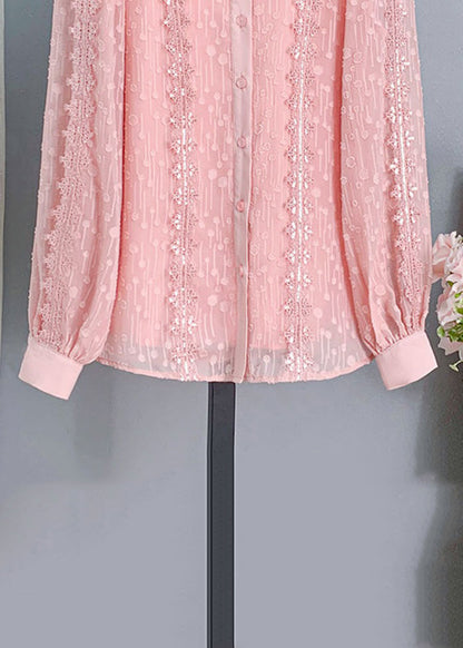 A Vintage Style Shirt with Delicate Timeless Details