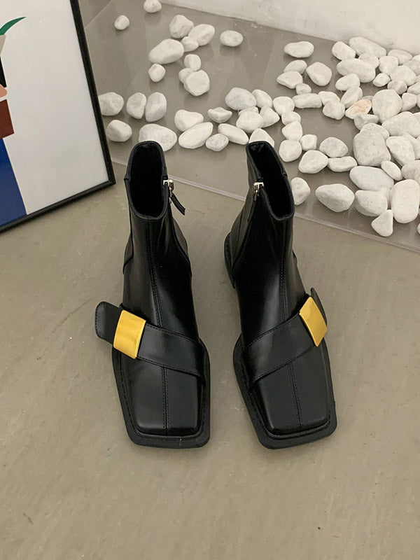 Classic Vintage Boots with a Flattering Fit