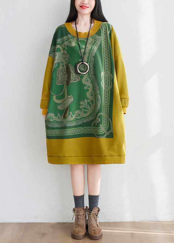 Vintage Inspired Dress with a Contemporary Edge
