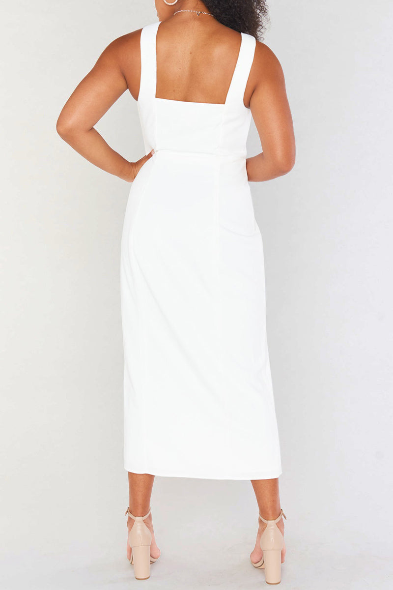 Polished Dress with an Effortless Classic Look
