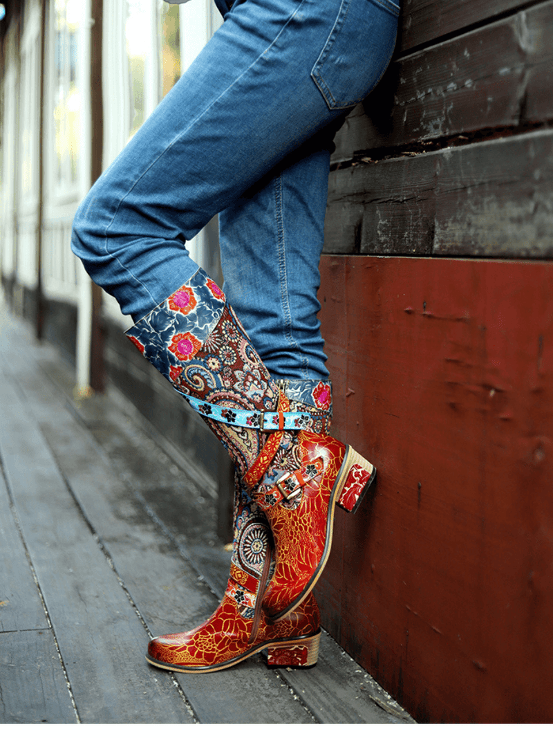 Sophisticated Boots with a Clean Classic Look