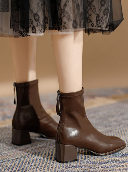 Sophisticated Boots with a Clean Classic Look