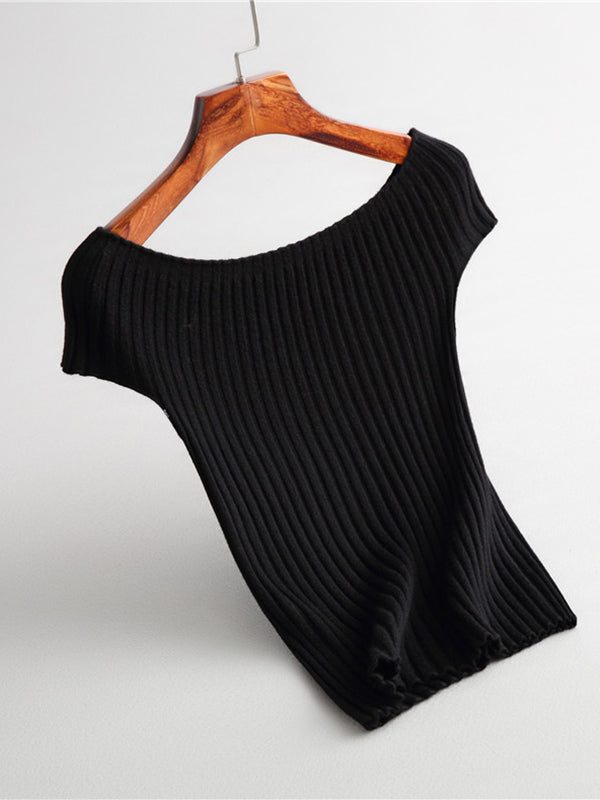 Vintage Inspired Sweater with a Contemporary Edge