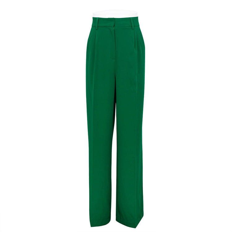 A Vintage Style Pants with Delicate Timeless Details