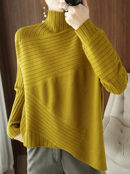 Classic Vintage Sweater with a Flattering Fit