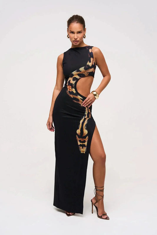 Classic Vintage Dress with a Flattering Fit
