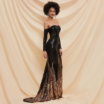 Well Tailored Dress with a Graceful Silhouette