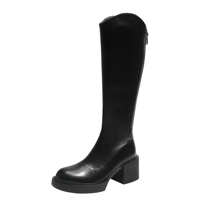 Sophisticated Boots with a Clean Classic Look