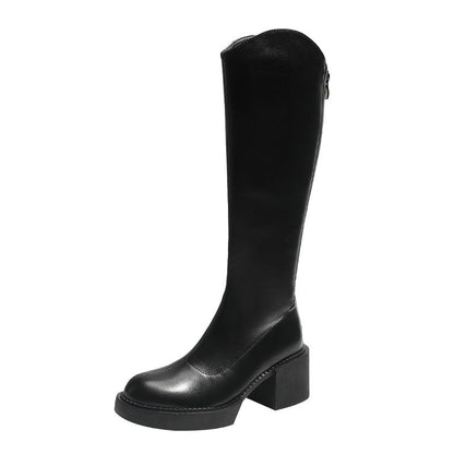 Sophisticated Boots with a Clean Classic Look
