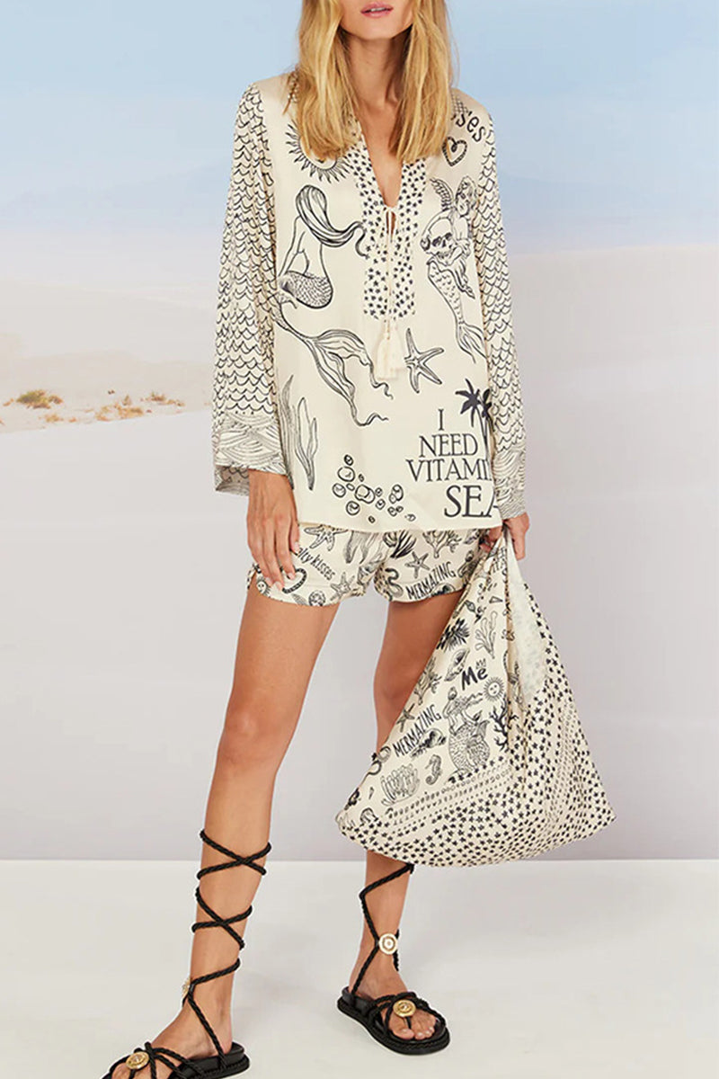 Well Tailored Garment with a Graceful Silhouette