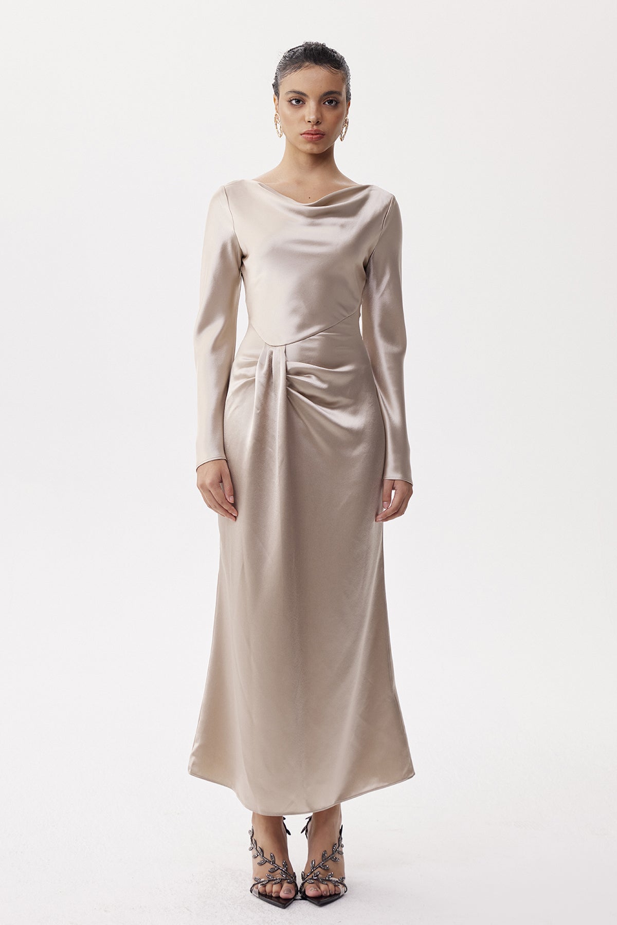 A Vintage Style Dress with Delicate Timeless Details