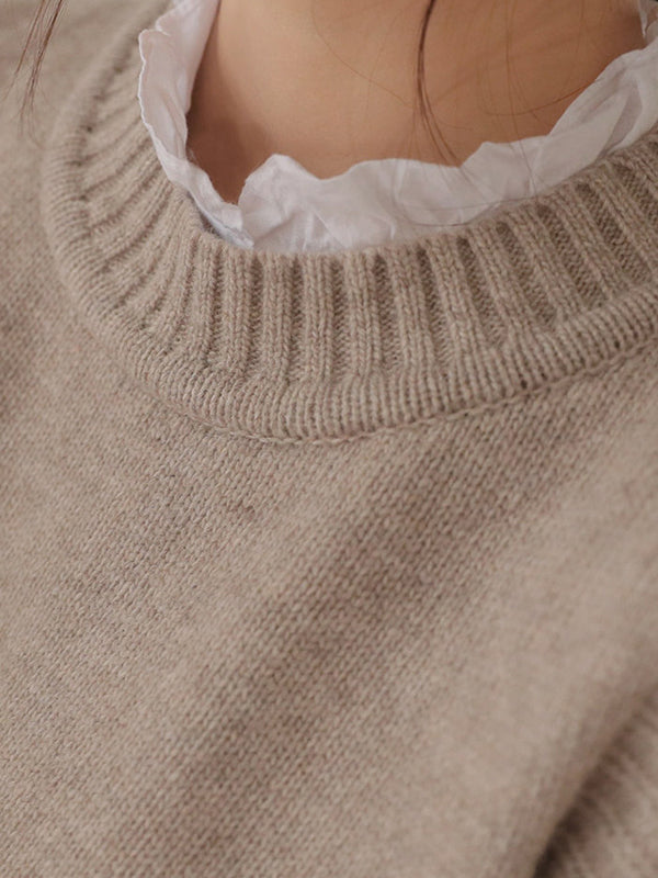 Elegantly Styled Sweater for Everyday Wear