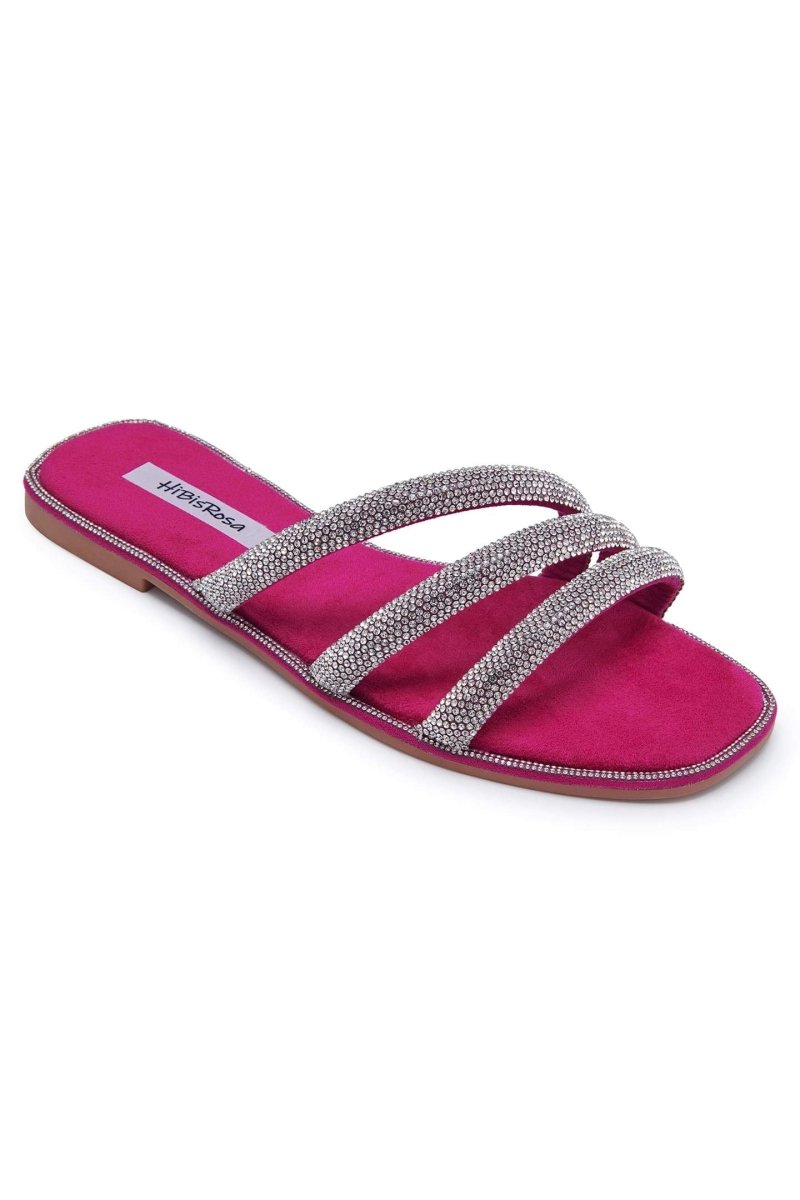 A Vintage Style Sandals with Delicate Timeless Details