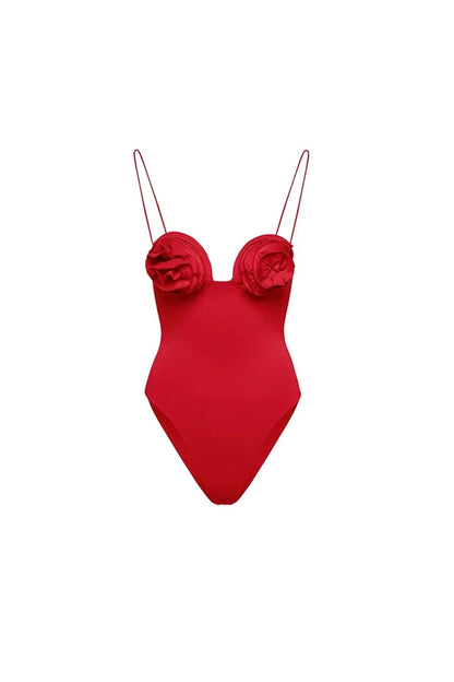 Effortlessly Elegant Swimsuit with a Timeless Design