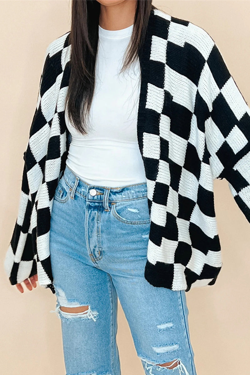 Classic Vintage Cardigan with a Flattering Fit