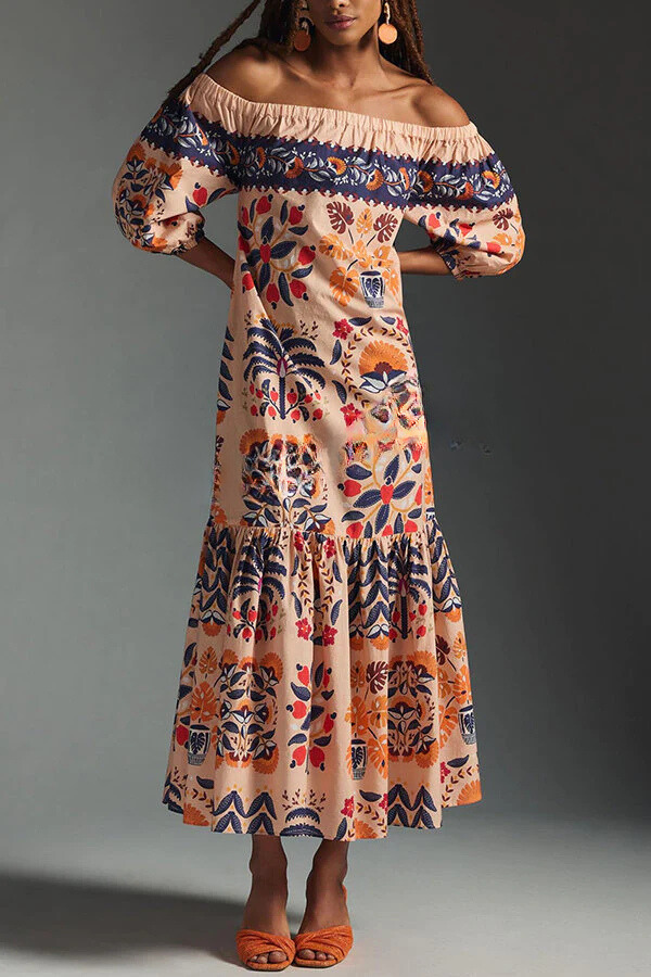 Elegantly Styled Dress for Everyday Wear