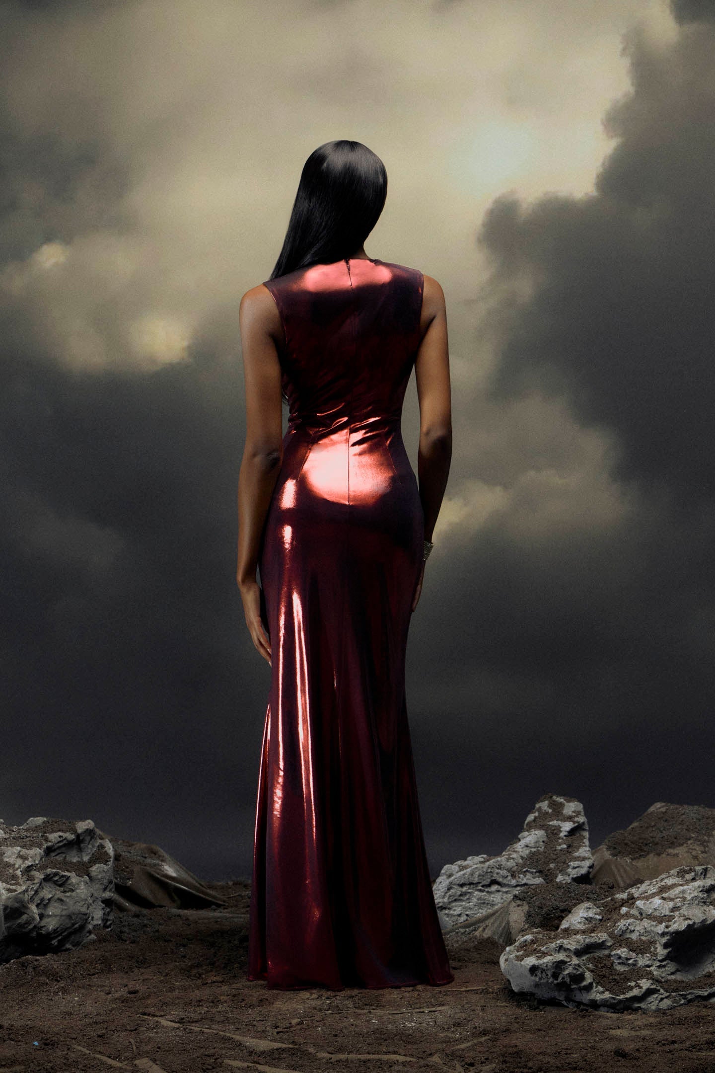 Elegantly Styled Dress for Everyday Wear