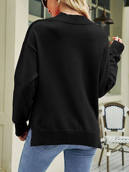 Beautifully Balanced Sweater with Timeless Character