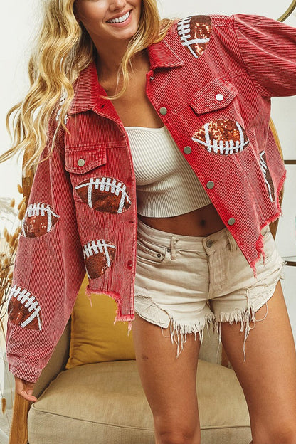 Classic Vintage Jacket with a Flattering Fit