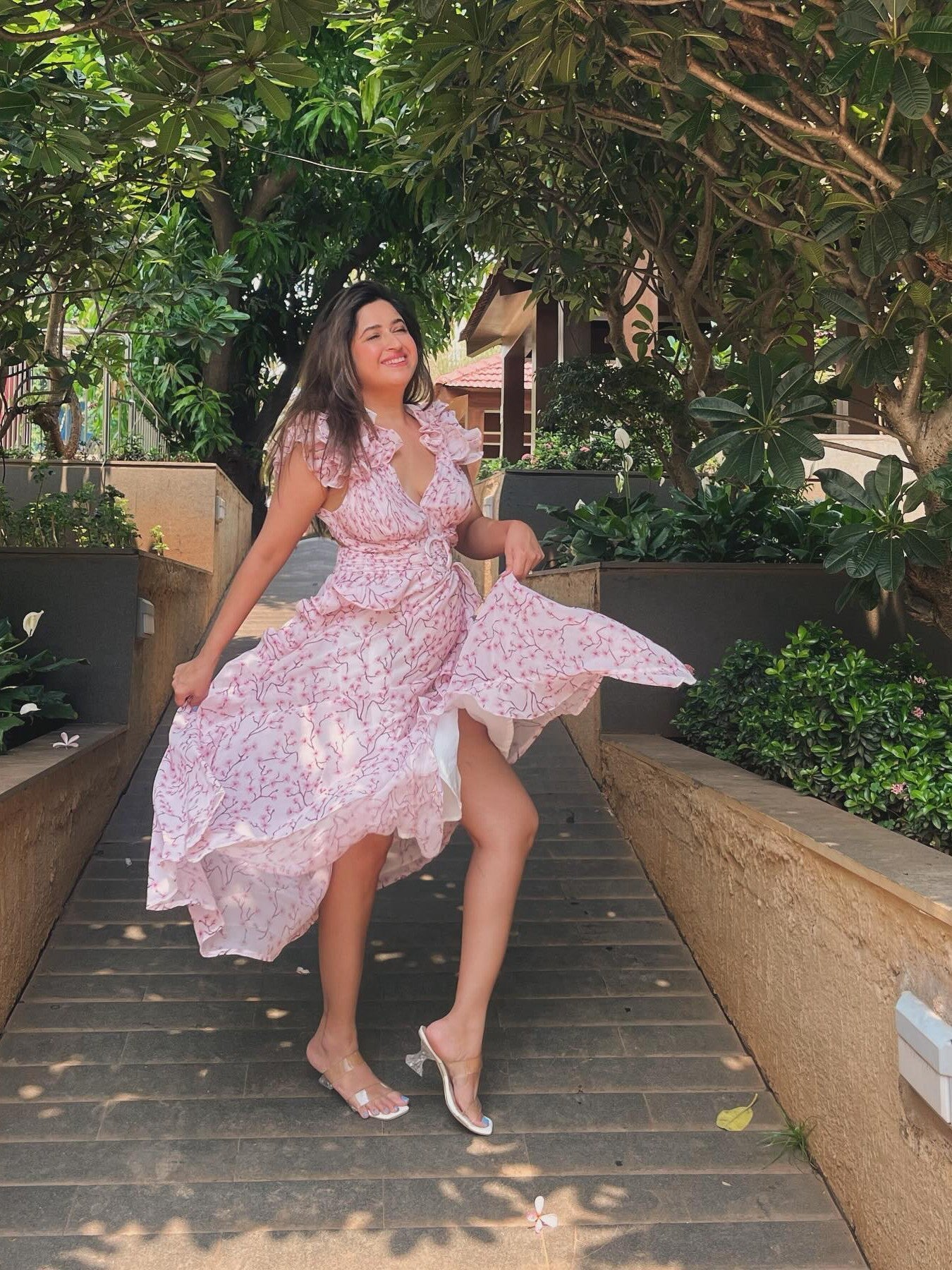 Vintage Inspired Dress with a Contemporary Edge
