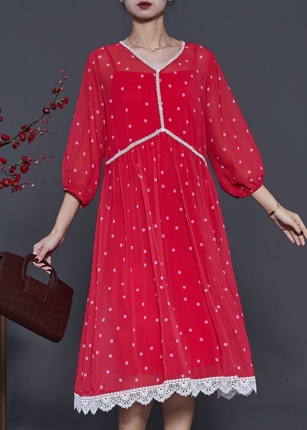 Vintage Inspired Dress with a Contemporary Edge