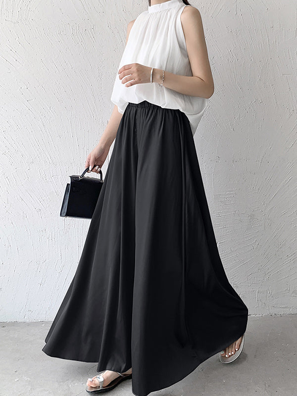 Well Tailored Pants with a Graceful Silhouette