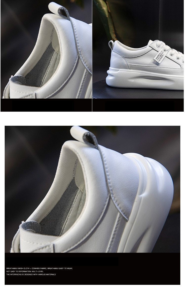 Sophisticated Sneakers with a Clean Classic Look
