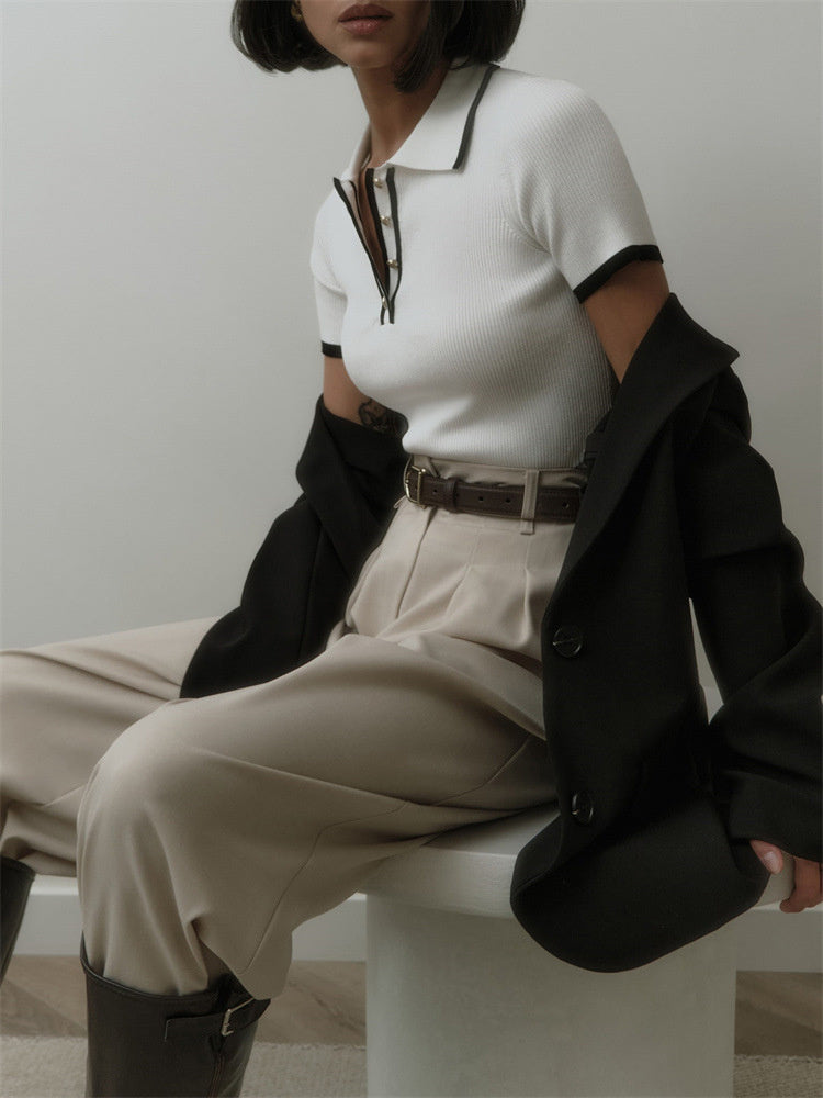 Polished Sweater with an Effortless Classic Look