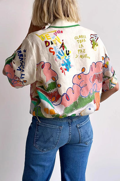 Beautifully Finished Blouse in a Timeless Design
