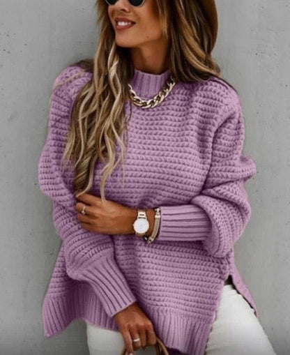 Classic Vintage Sweater with a Flattering Fit