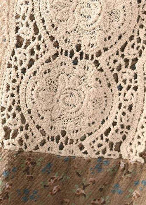 A Vintage Style Dress with Delicate Timeless Details