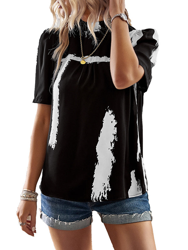 Sophisticated T-Shirt with a Clean Classic Look